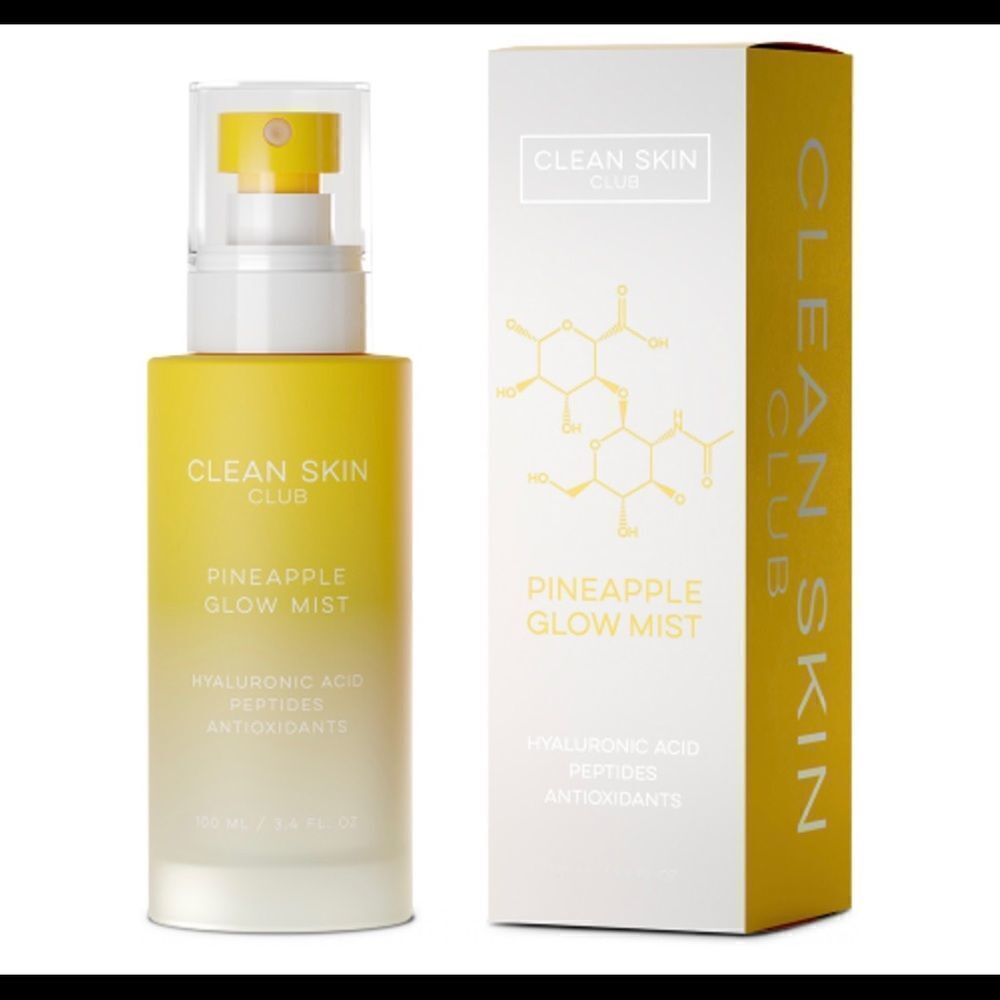 Clean Skin Club /Pineapple Glow Mist